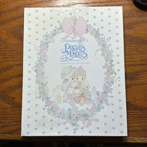 Precious moments grandmothers book for grandchildren